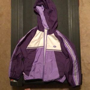 Girls rain coat
